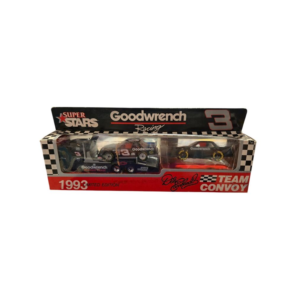 Dale Earnhardt #3 Matchbox 1993 Limited Edition Team Convoy Nascar Intimidator